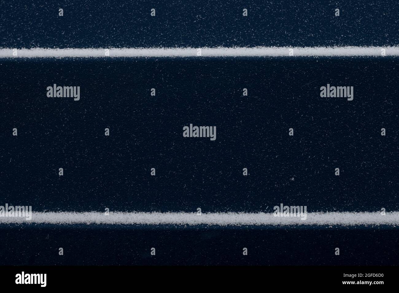 Dark blue background for with snow stripes of snow for design Stock ...