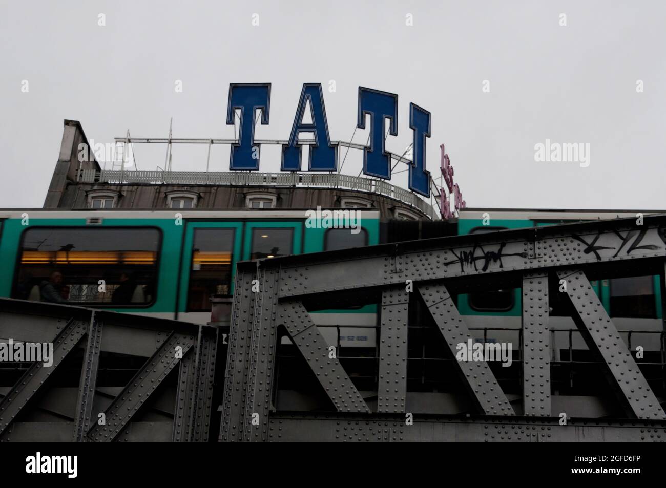 Tati Barbes Paris High Resolution Stock Photography And Images Alamy