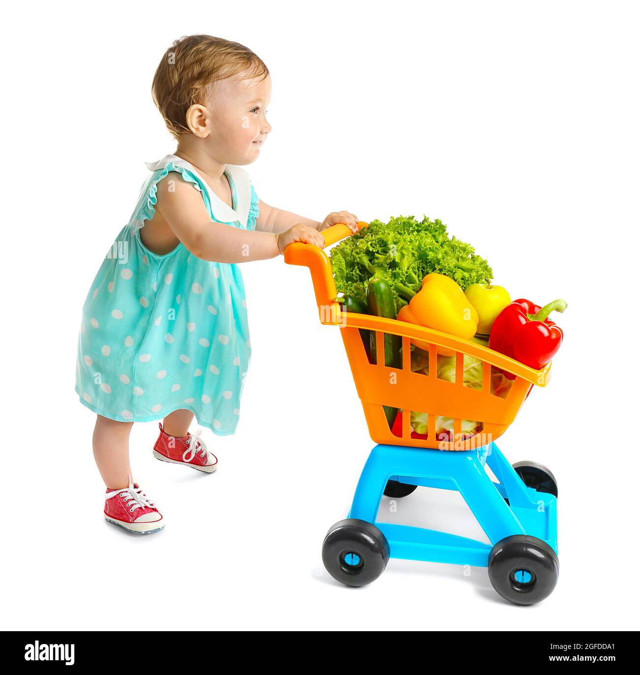 Trolley for cheap baby girl