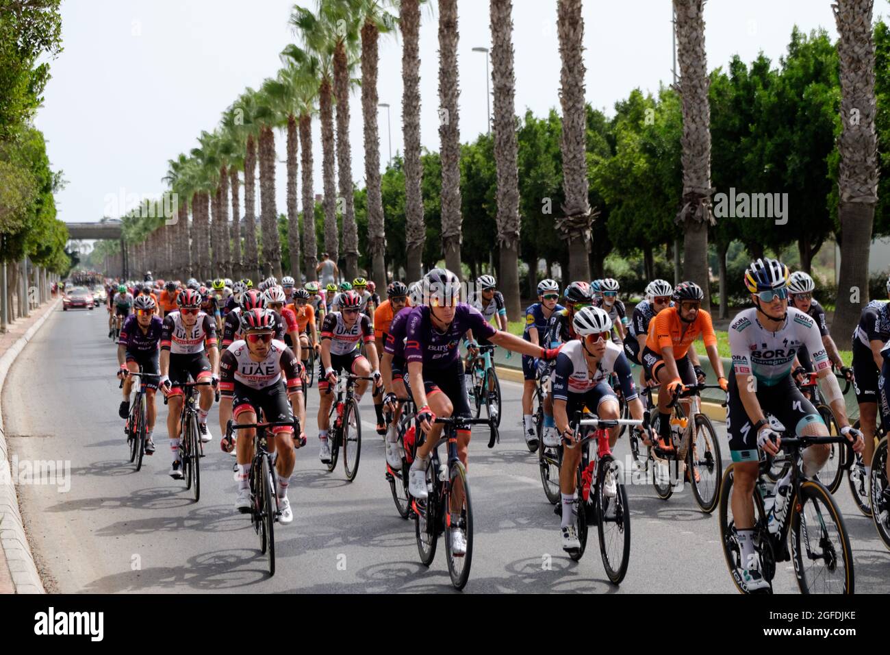 La Vuelta Climbs Spain, Road Cycling Tour Andalucía