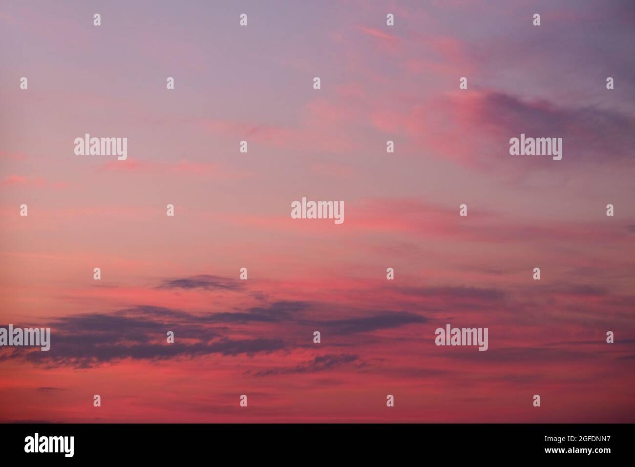 Beautiful dawn sky background Stock Photo - Alamy