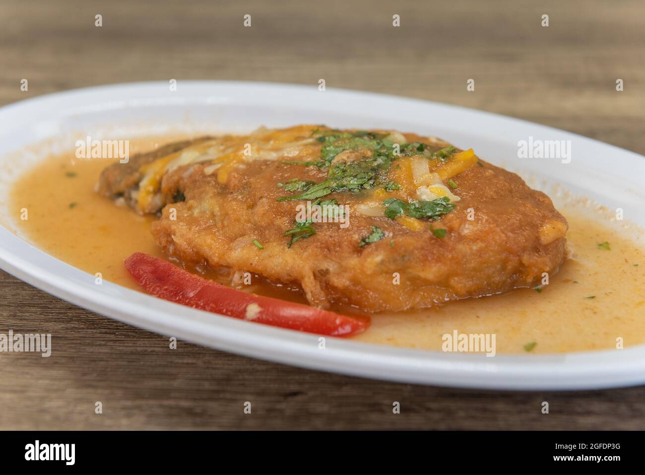 Chili relleno hires stock photography and images Alamy