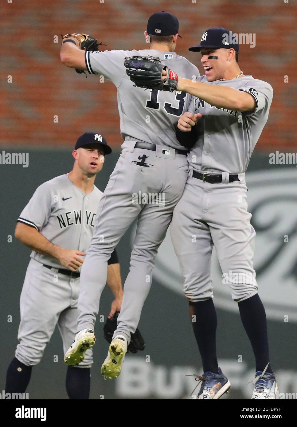 New york yankees brett gardner hi res stock photography and images Alamy