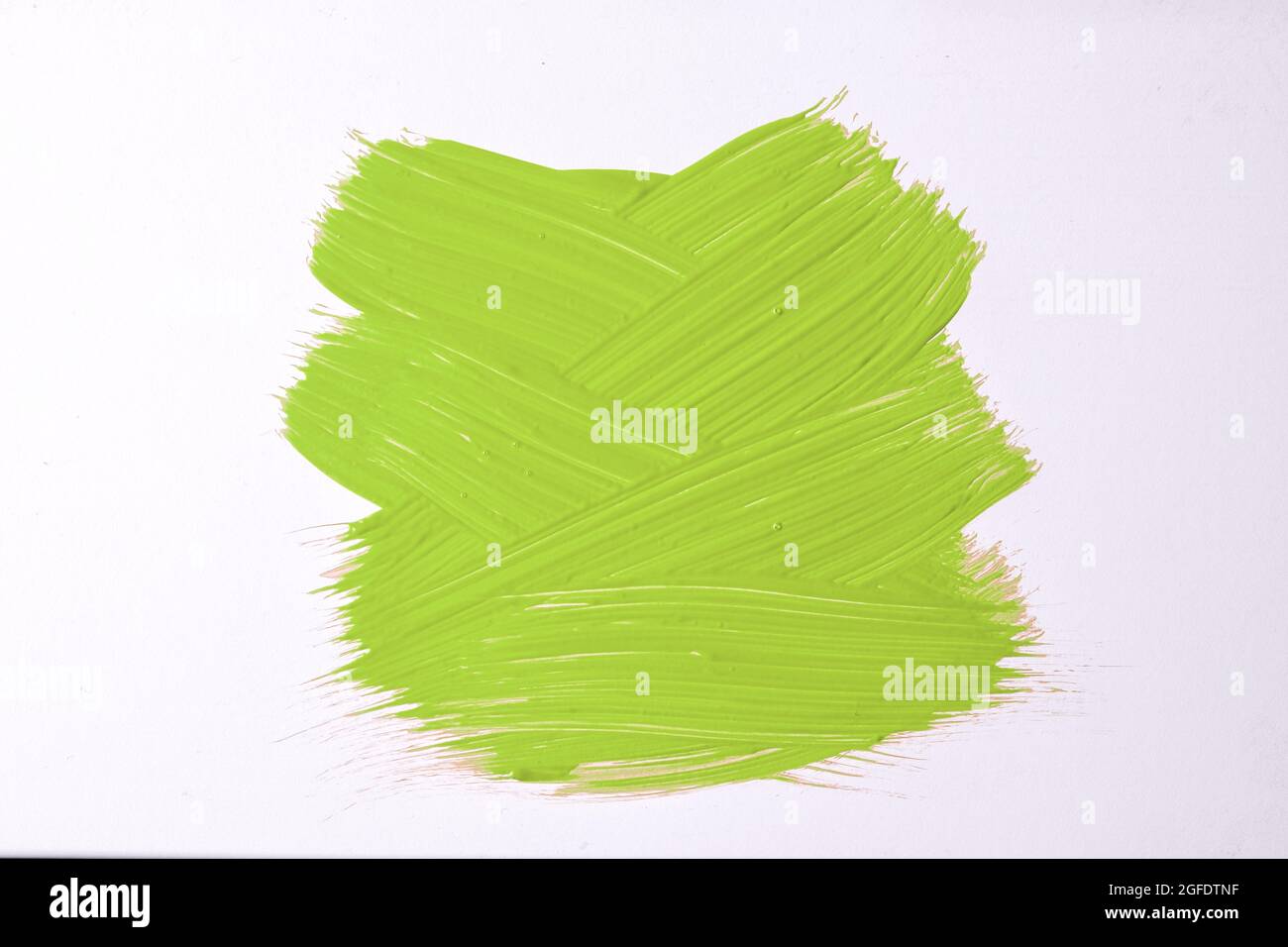 Abstract art background light green and white colors. Watercolor ...