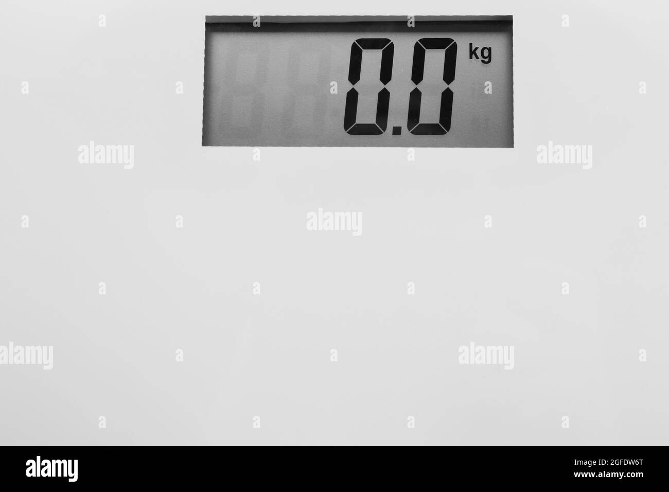 Bathroom scale. Weight loss concept Stock Photo Alamy
