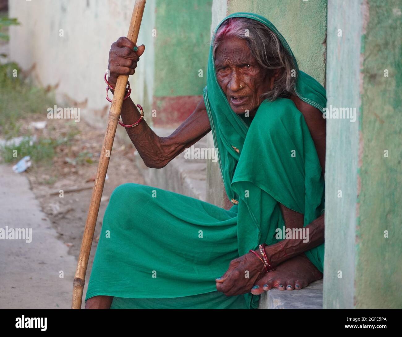 Old woman images Stock Photo