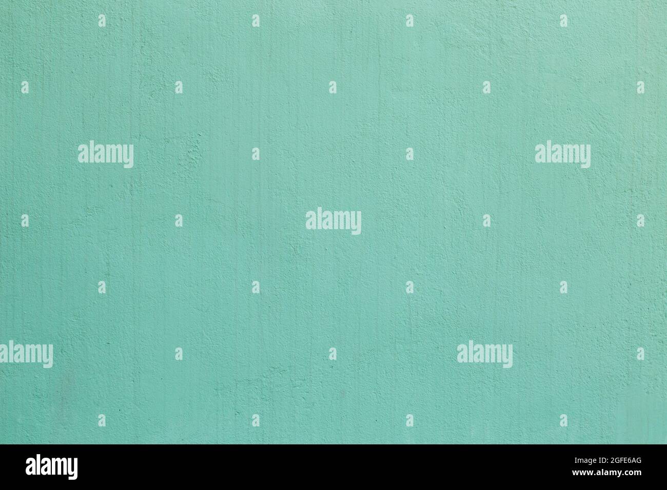 shabby green plaster wall texture and full frame background Stock Photo