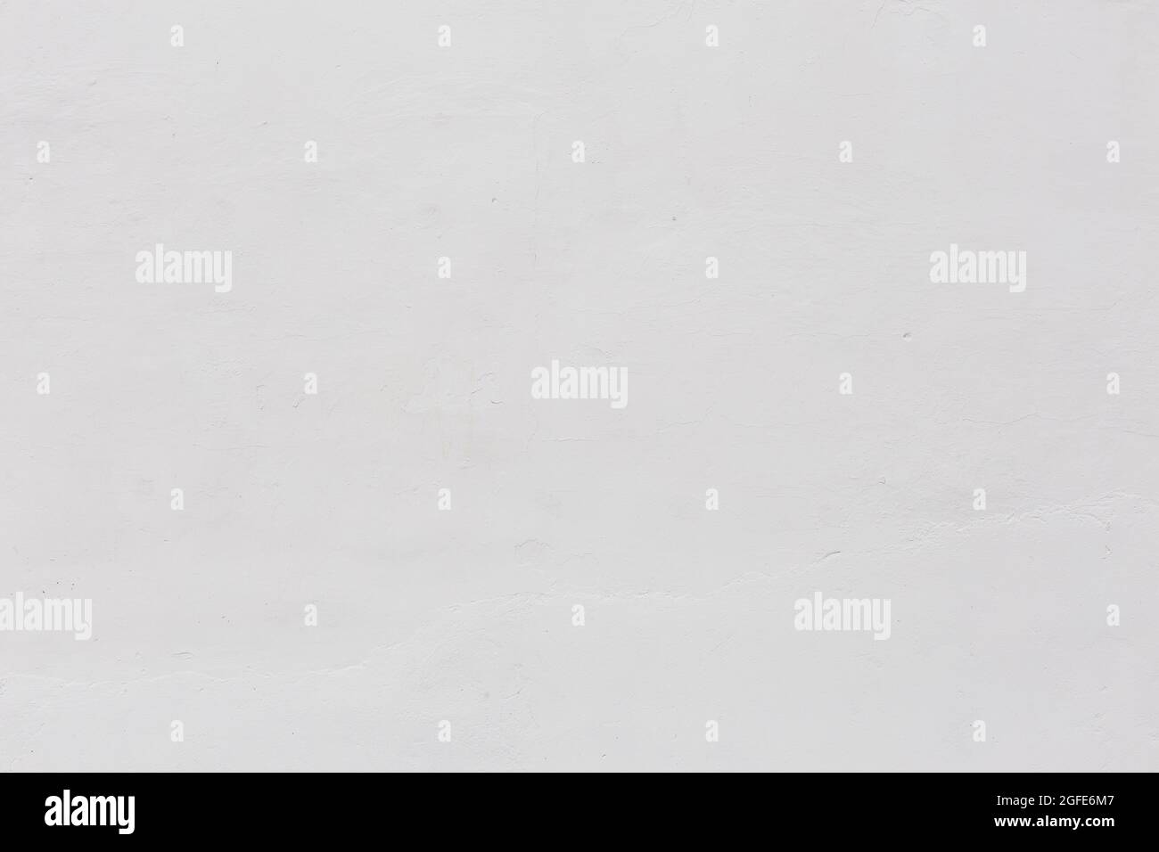 shabby white plaster texture and full frame background Stock Photo