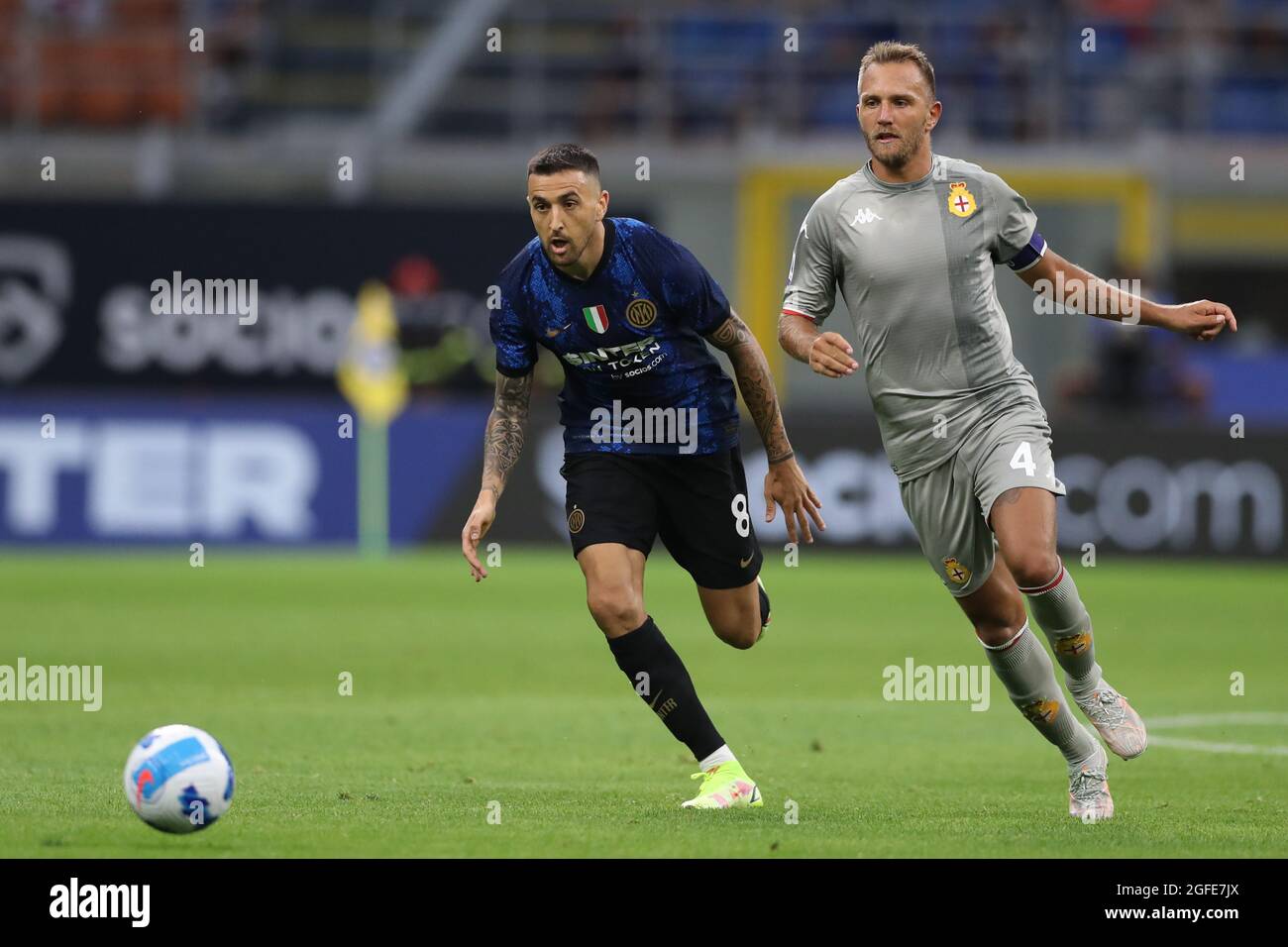 951 Genoa Cfc V Empoli Fc Serie A Photos & High Res Pictures