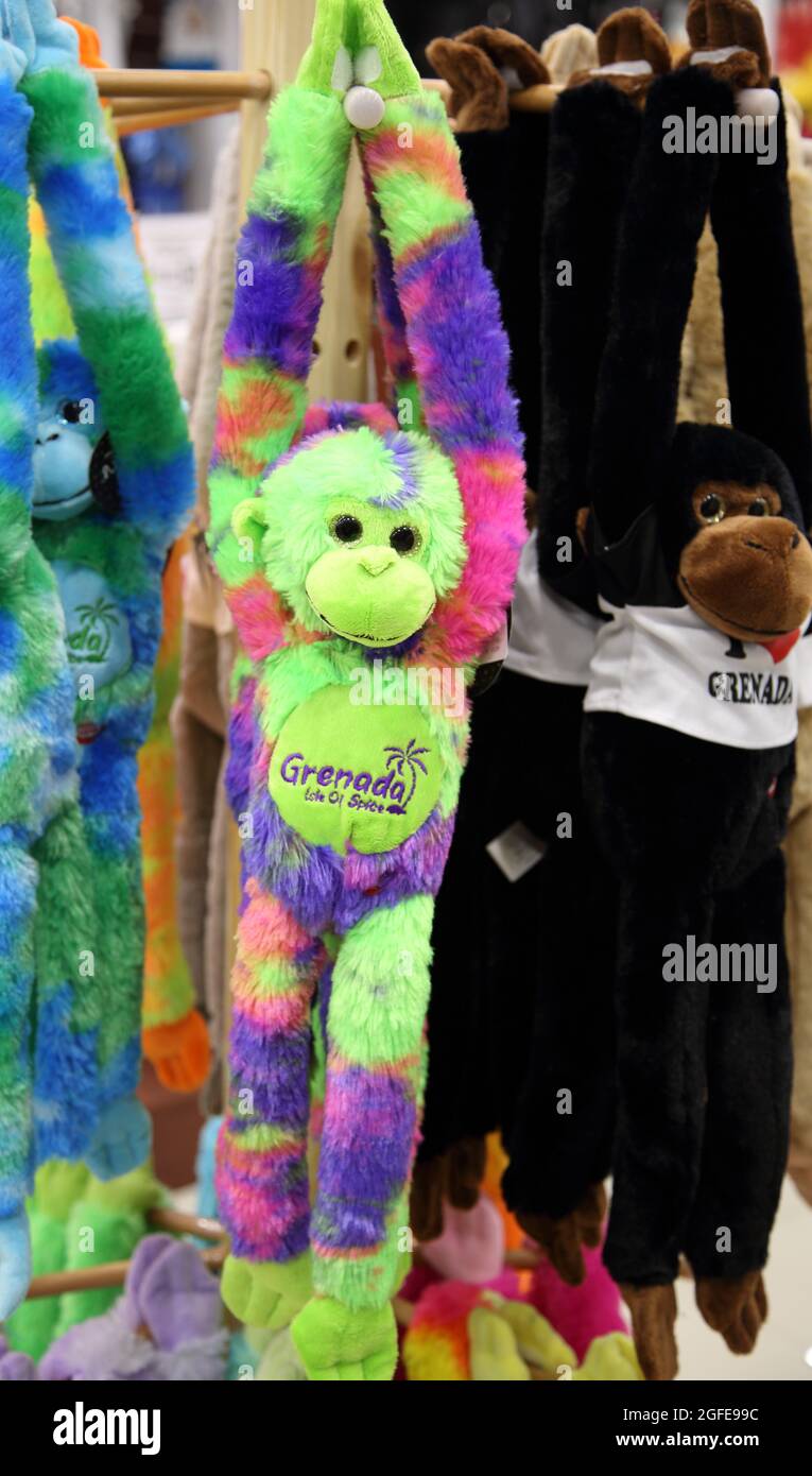 Toy monkeys hi res stock photography and images Alamy