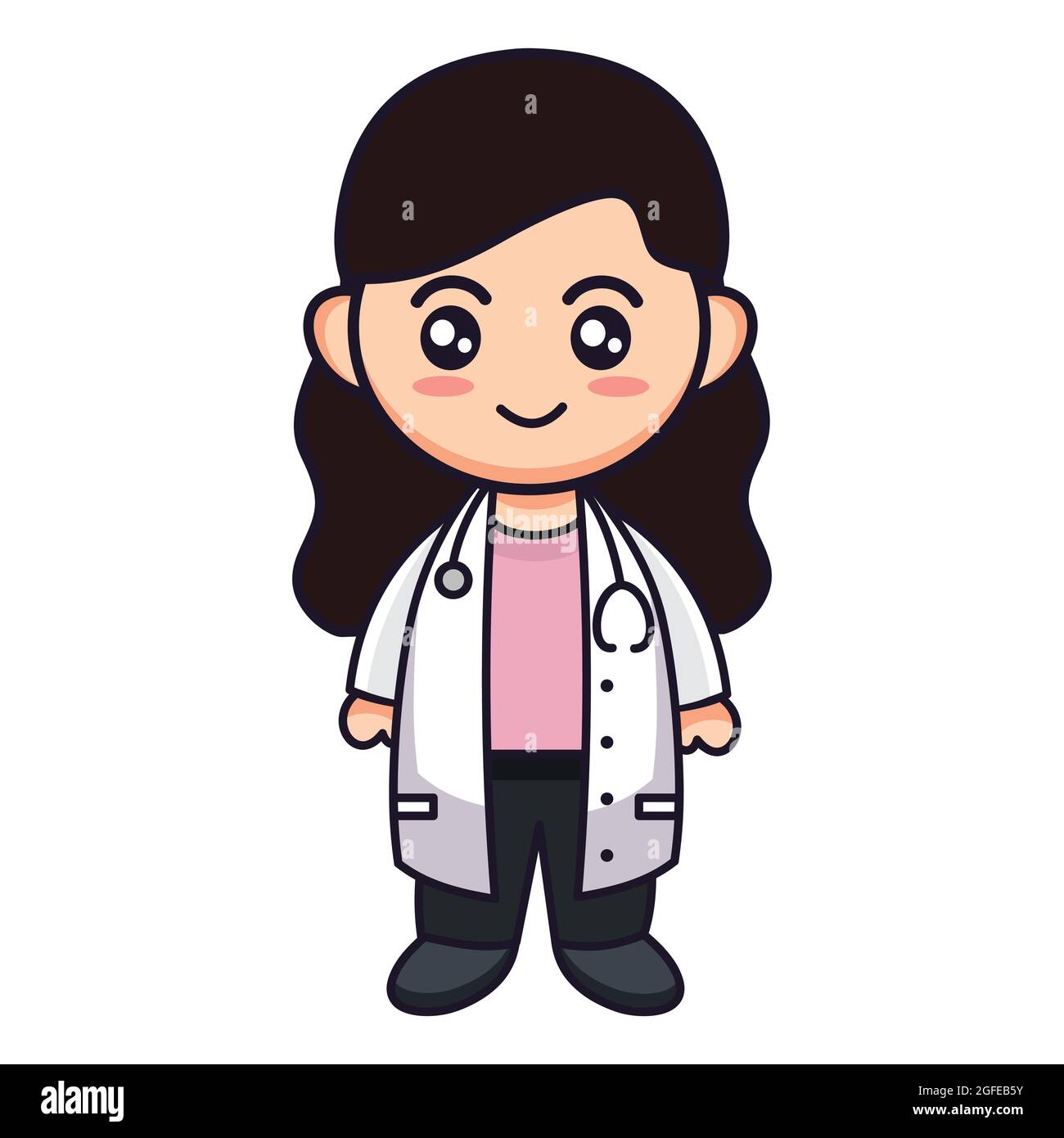 doctor who cute cartoon