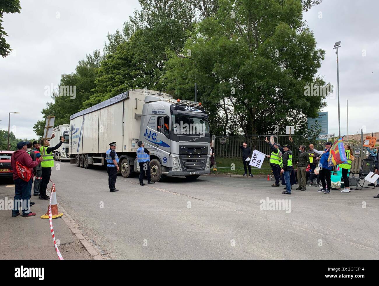 Walley's quarry hires stock photography and images Alamy