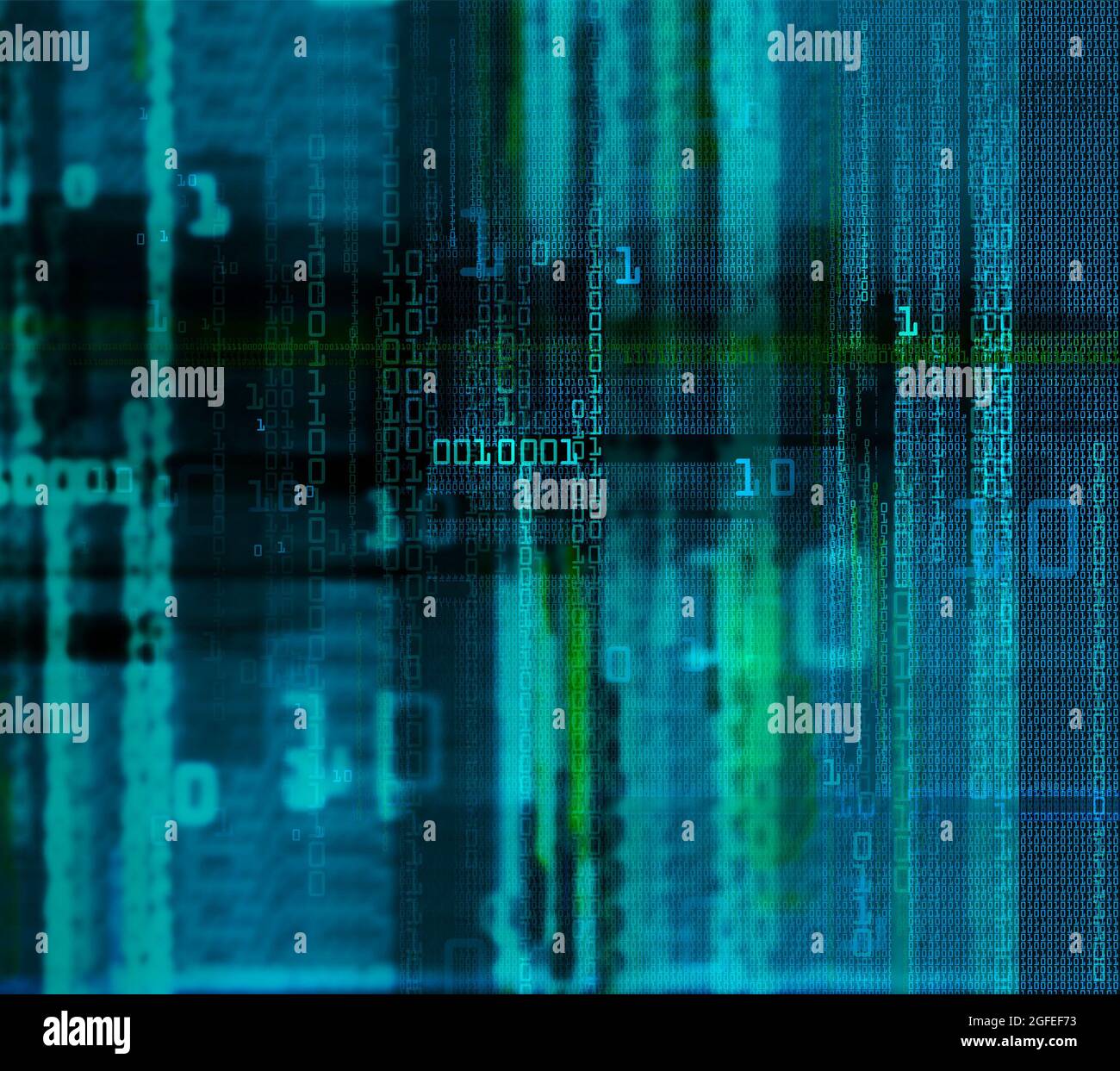abstract digital background binary numbers illustration vector Stock ...