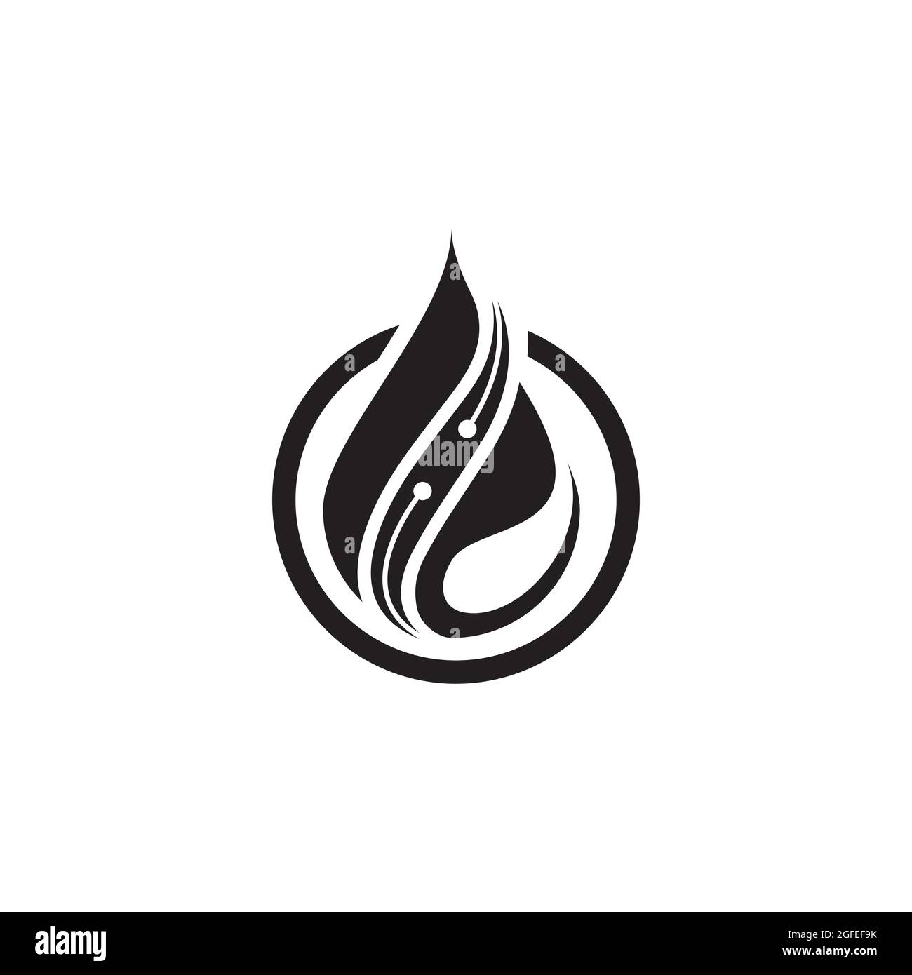 Gas & oil logo icon design for your business Stock Vector Image & Art