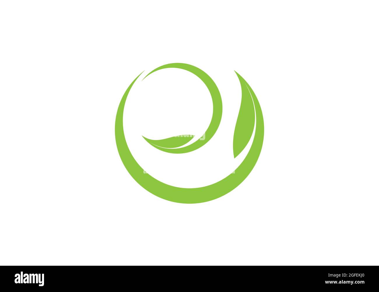 Agriculture & Green leaf logo icon design Stock Vector Image & Art - Alamy