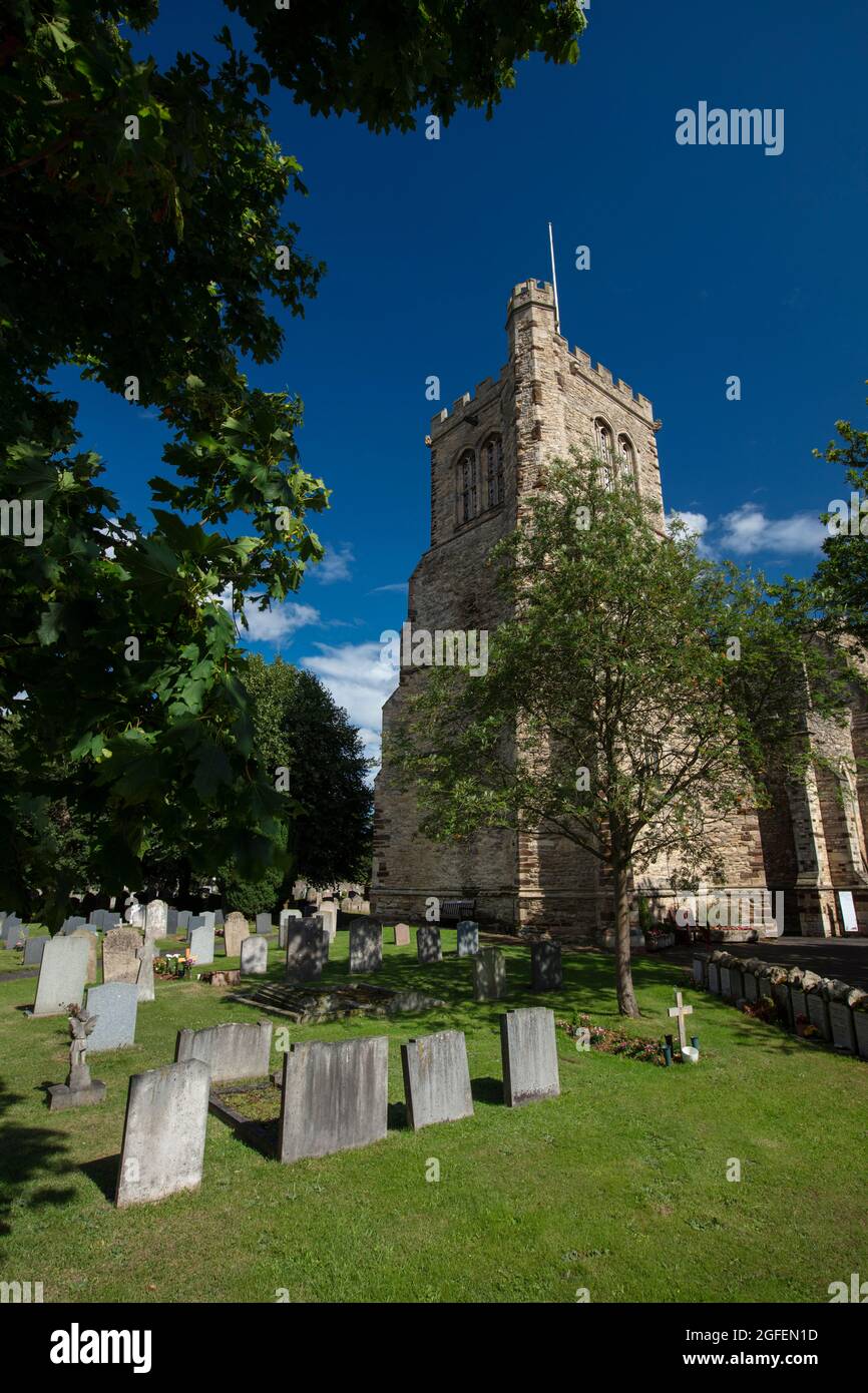 Elstow abbey hi-res stock photography and images - Alamy