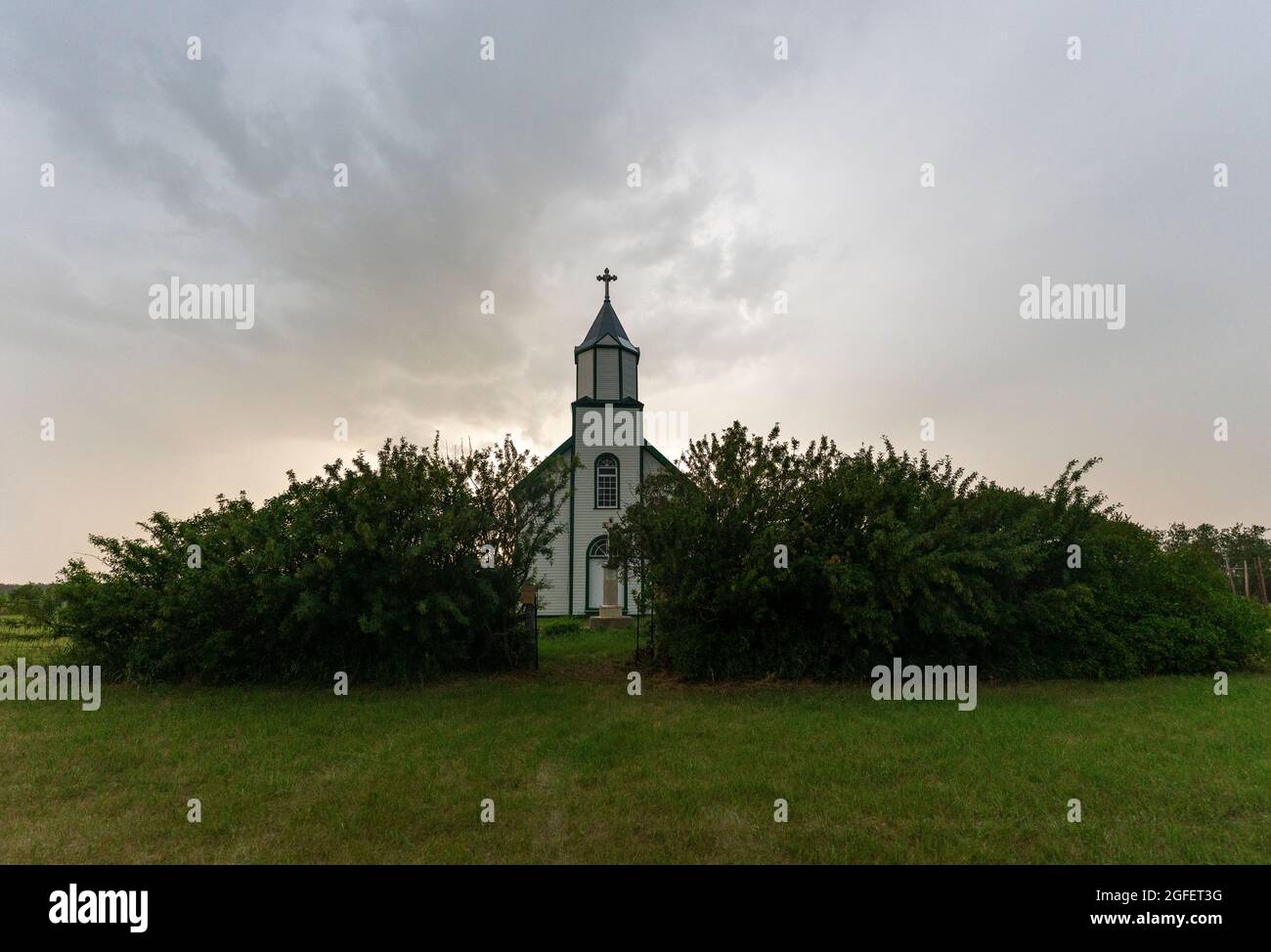 Prairie Storm Canada in Saskatchewan Summer Clouds Stock Photo - Alamy