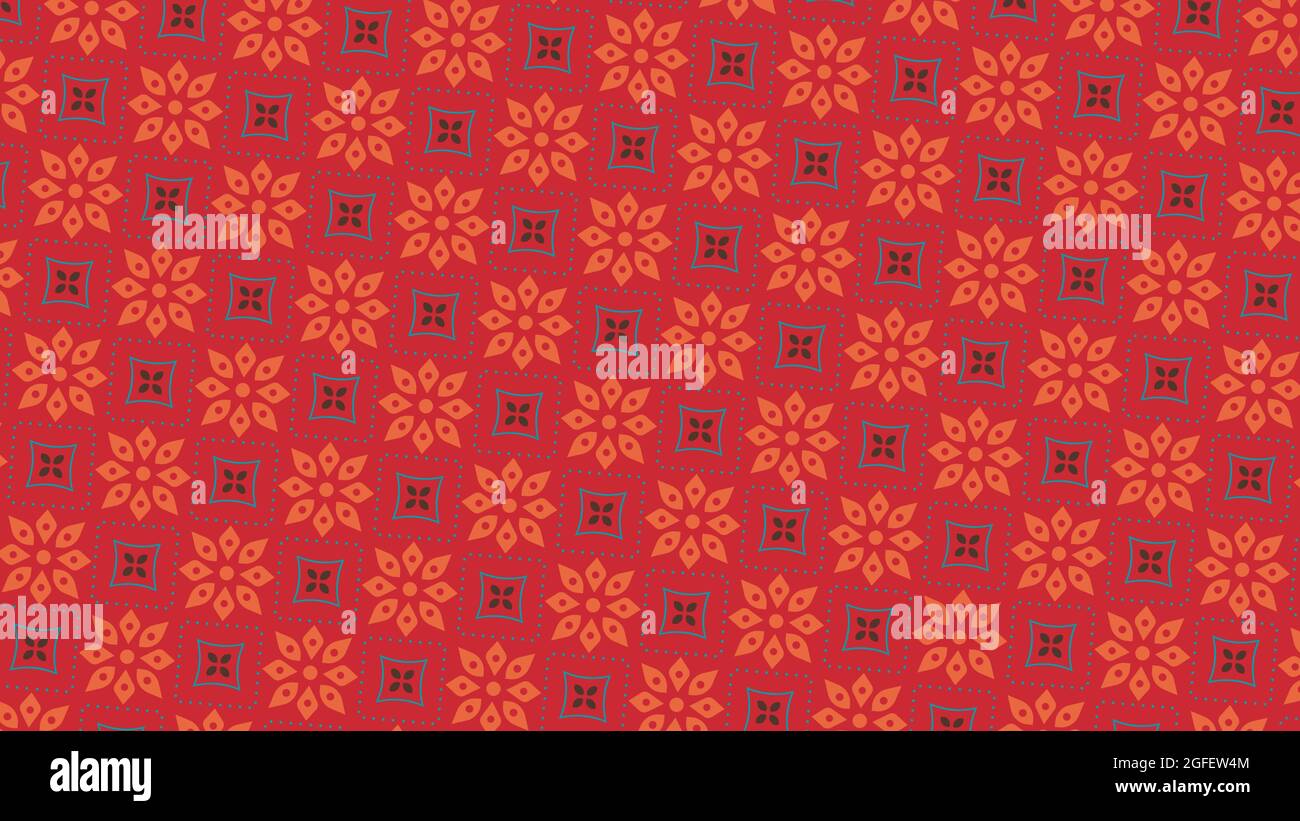Abstract seamless pattern , flowers pattern,  background, flower pattern, flowers abstract pattern, Colorful Stock Photo