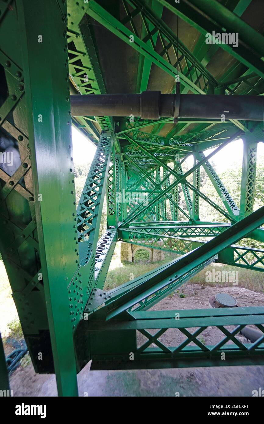 Heath M. Robinson Memorial Cut River Bridge