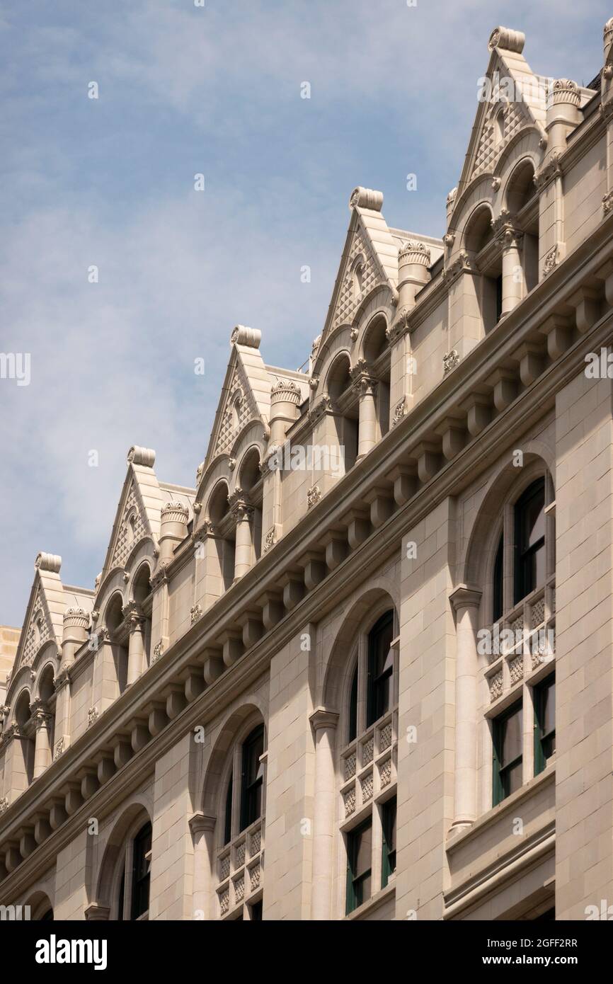 Brooklyn main post office exterior downtown NYC Stock Photo Alamy