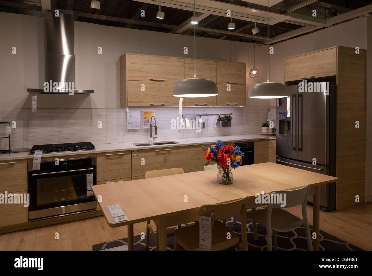 Red Ikea Kitchen Design Ideas