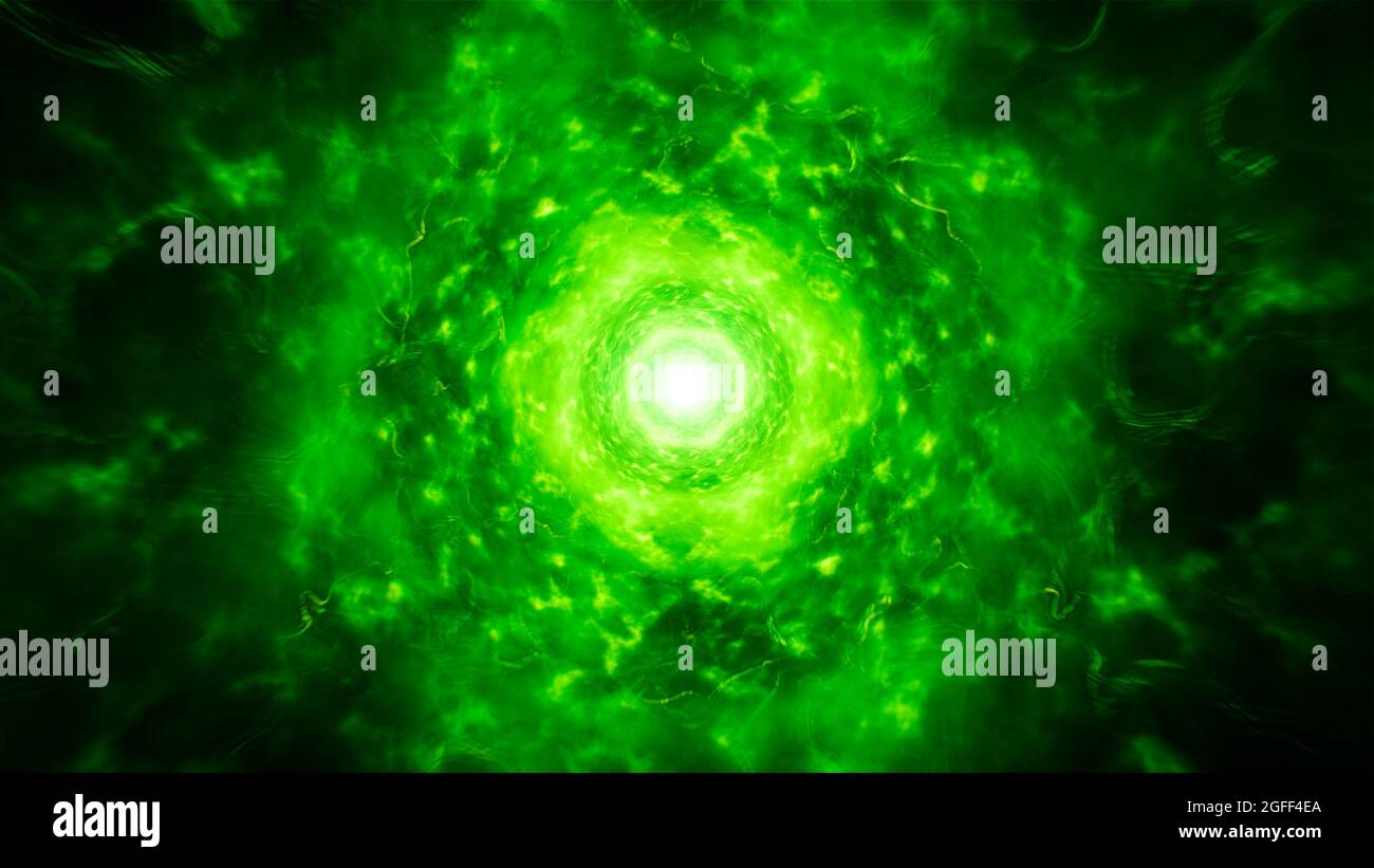 Radioactive Green Wallpaper