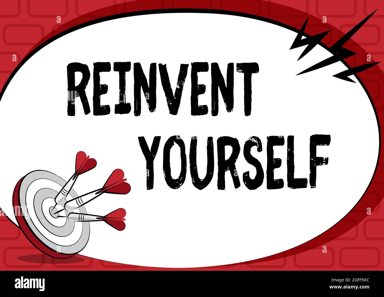Reinvent Sign Hand writing sign Reinvent Yourself. Word Written on to do something ...