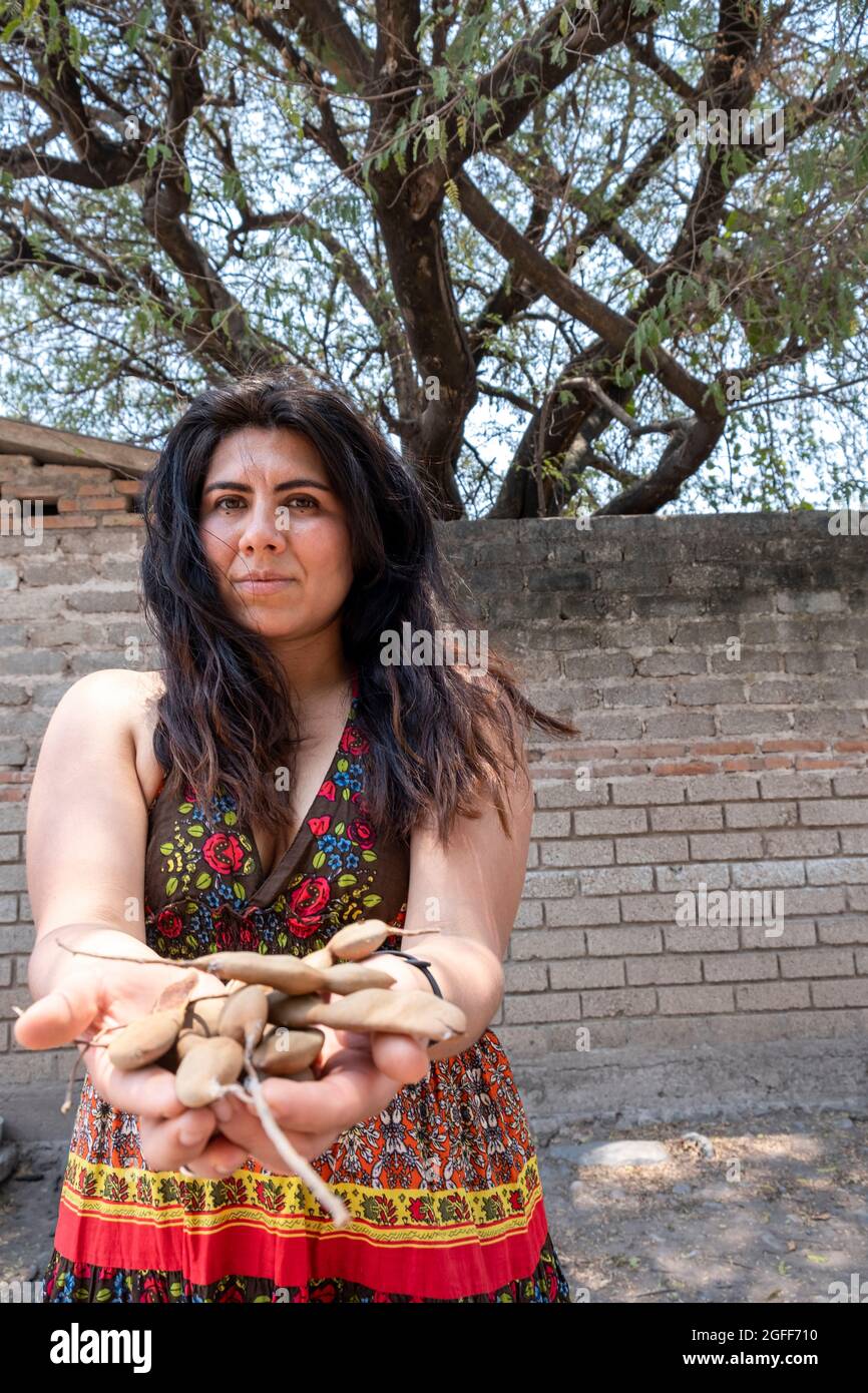 Woman in Colima