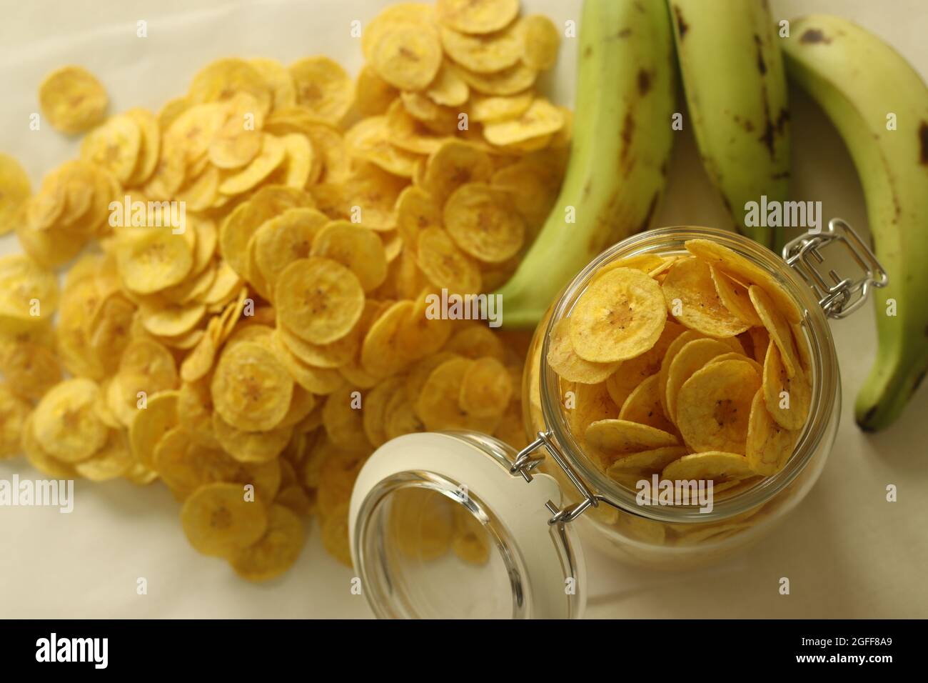 Deep Fried Banana Chips