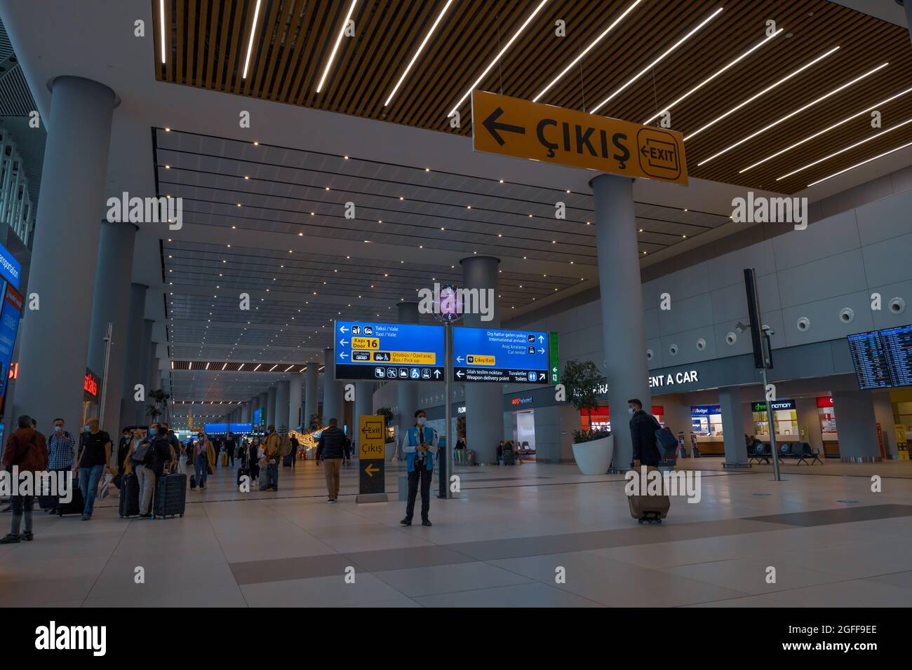 exit gate 14 istanbul airport