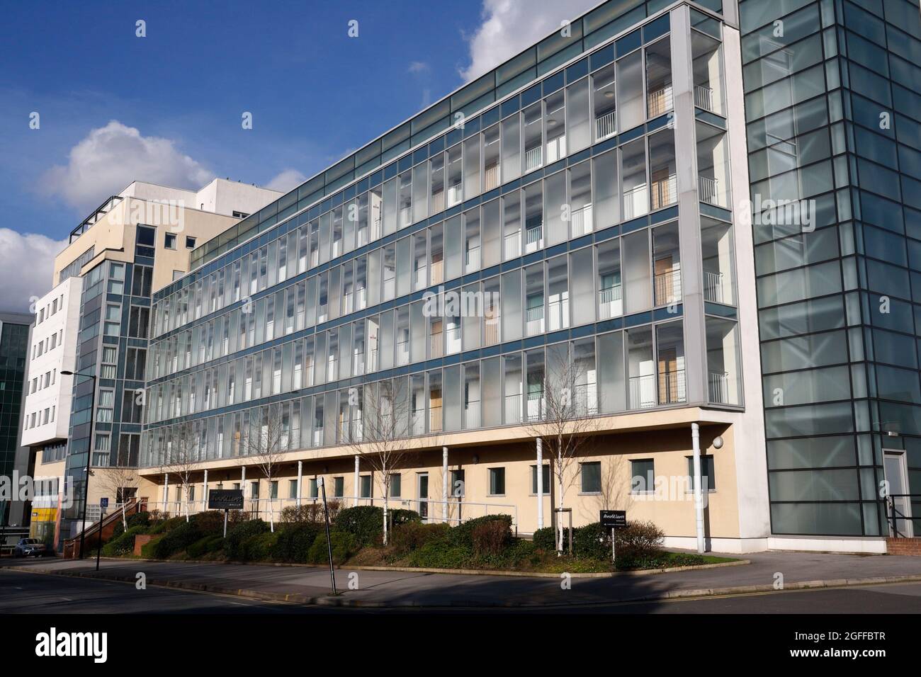 Anchor Point Housing Apartment block, Bramall lane Sheffield England