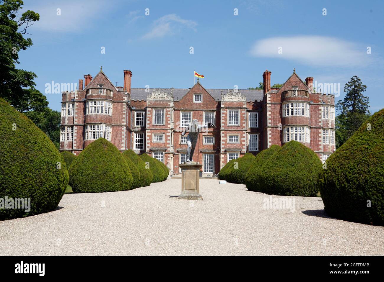 Burton Agnes.The Yorkshire Wolds Stock Photo Alamy