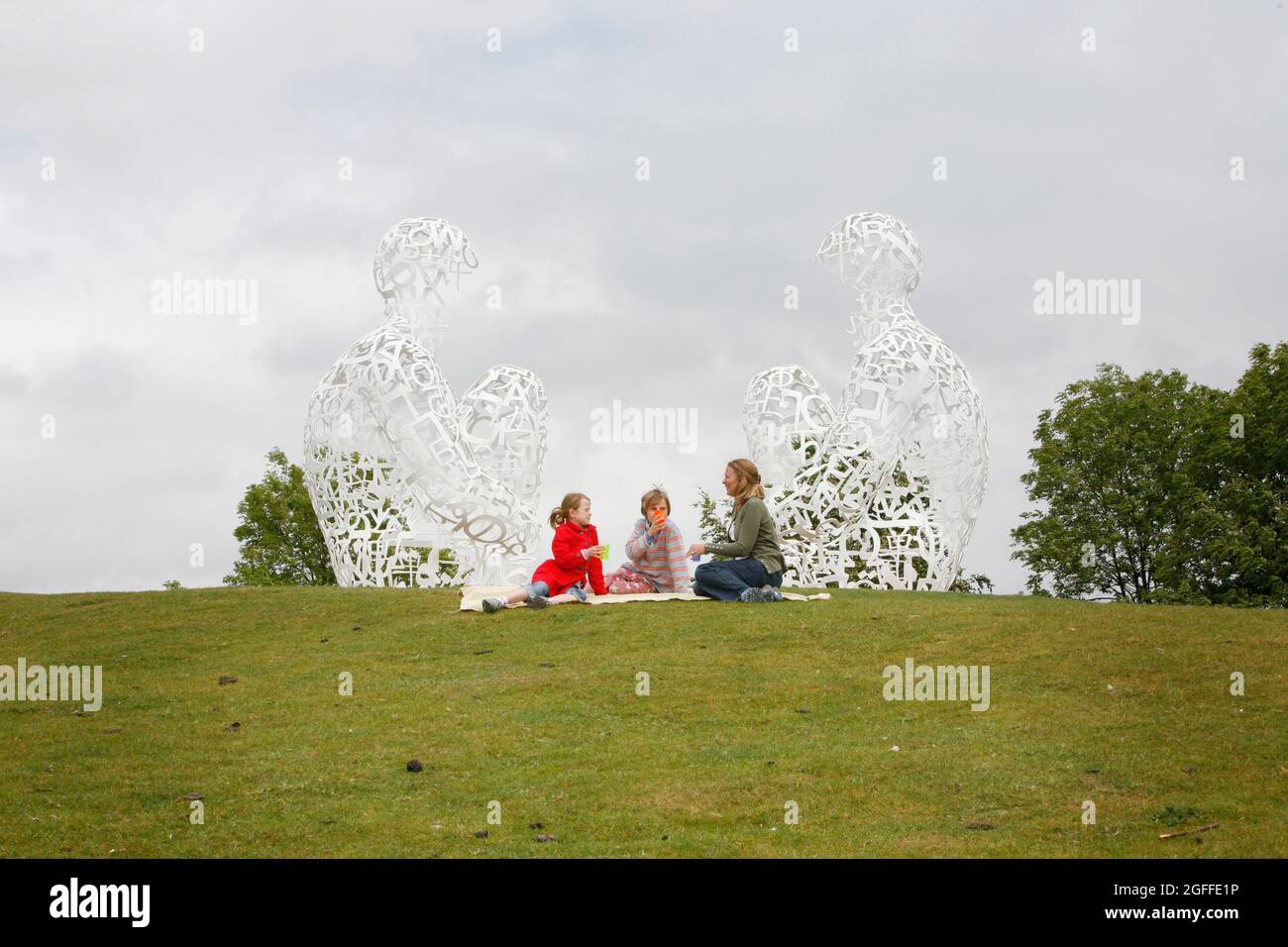 Yorkshire Sculpture Park Stock Photo - Alamy