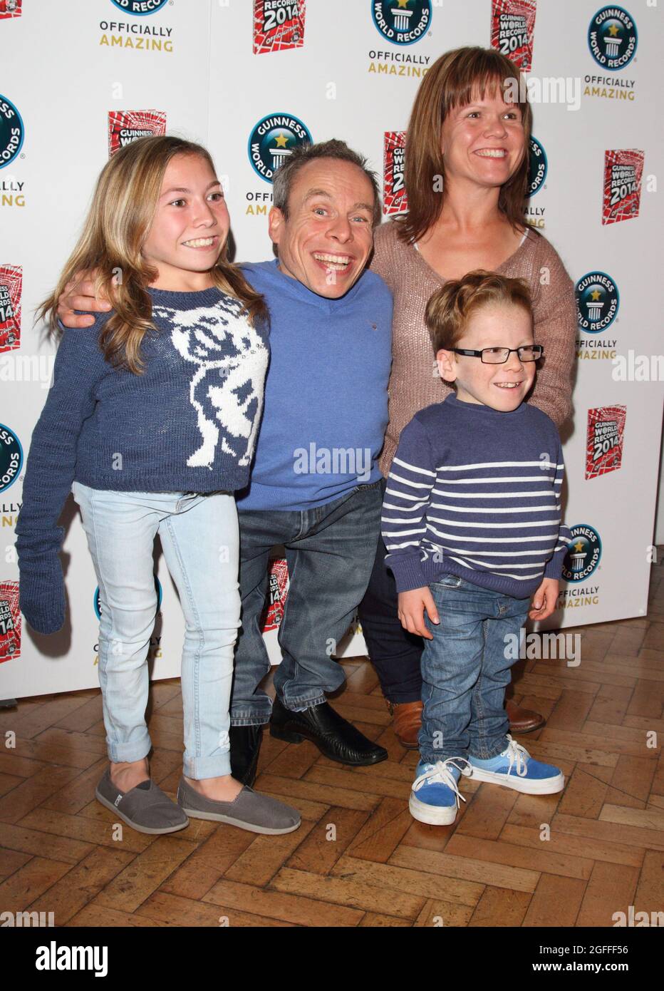 Warwick davis family hi-res stock photography and images - Alamy
