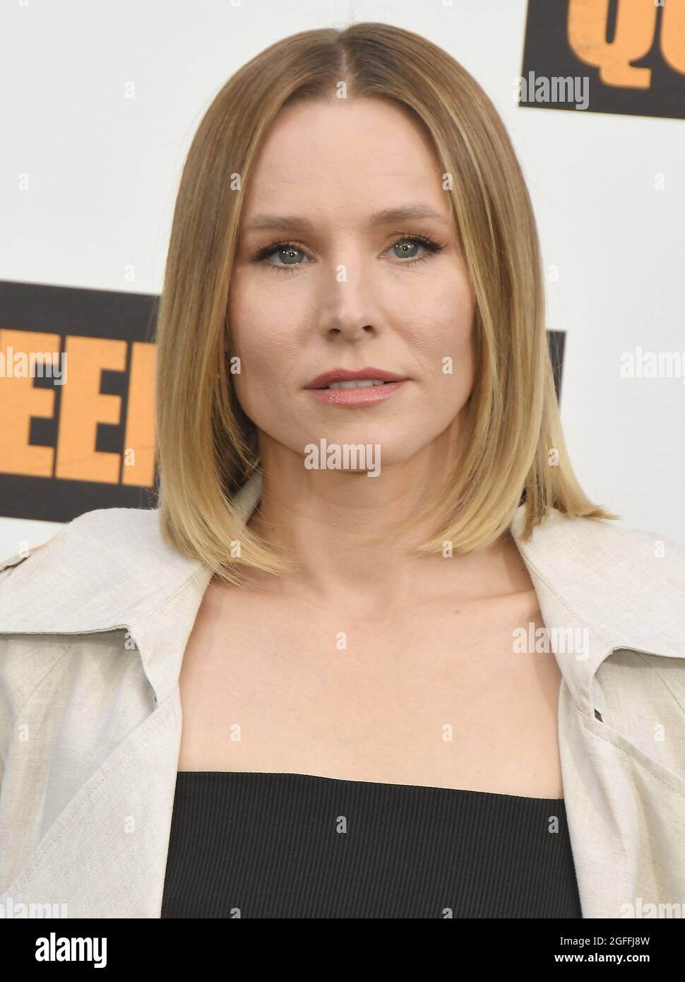 Los Angeles, USA. 25th Aug, 2021. Kristen Bell at STX's QUEENPINS