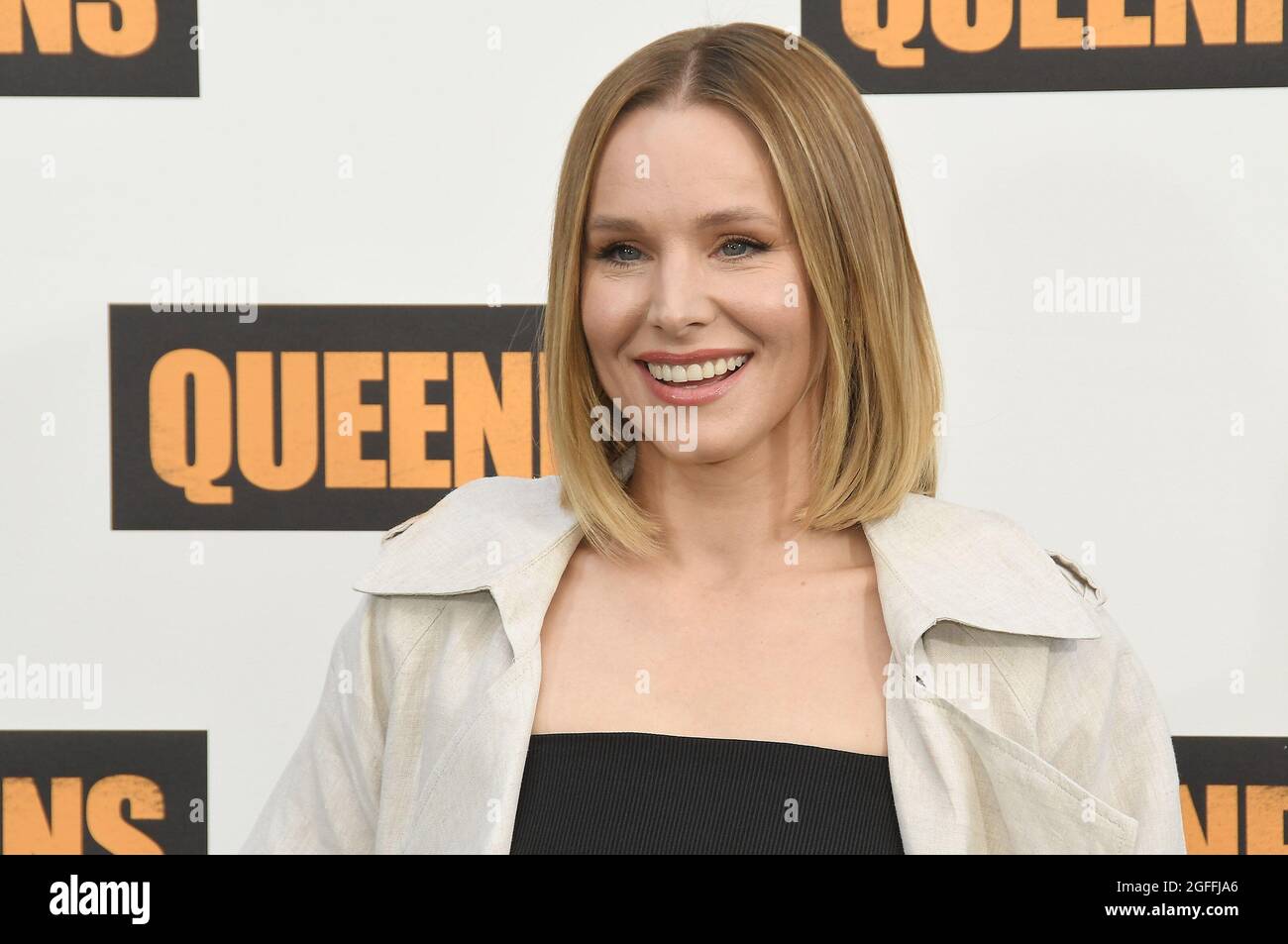 Los Angeles, USA. 25th Aug, 2021. Kristen Bell at STX's QUEENPINS