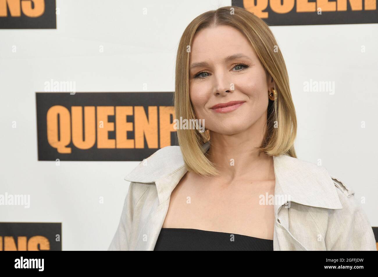 Los Angeles, USA. 25th Aug, 2021. Kristen Bell at STX's QUEENPINS