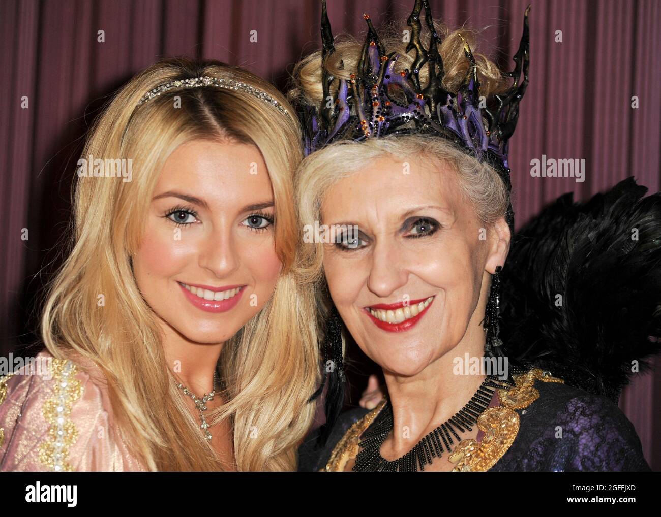 Image Gary Brewer image beautiful image beautiful - Aylesbury, UK. Holly Brewer, Anita Dobson at Sleeping Beauty Press ...