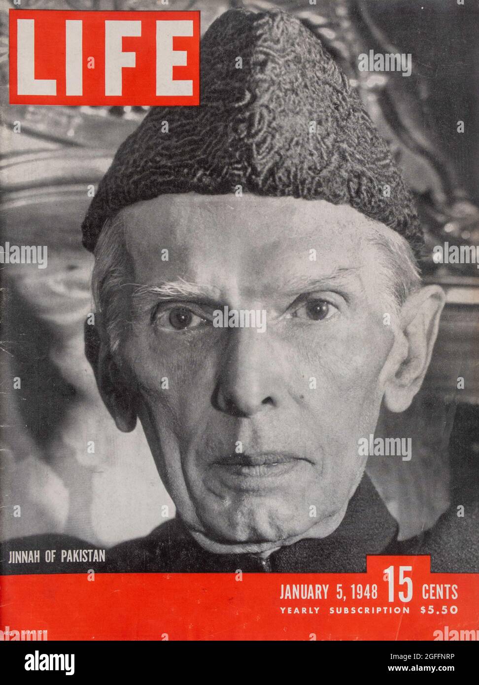 Life Magazine, January 5, 1948 Cover, USA Stock Photo Alamy