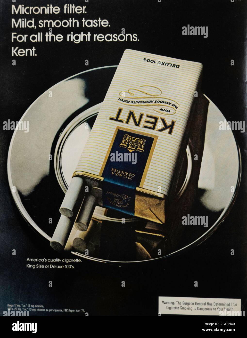 old cigarette brands 1970s Cigarette pack 1970s hi-res stock photography and images