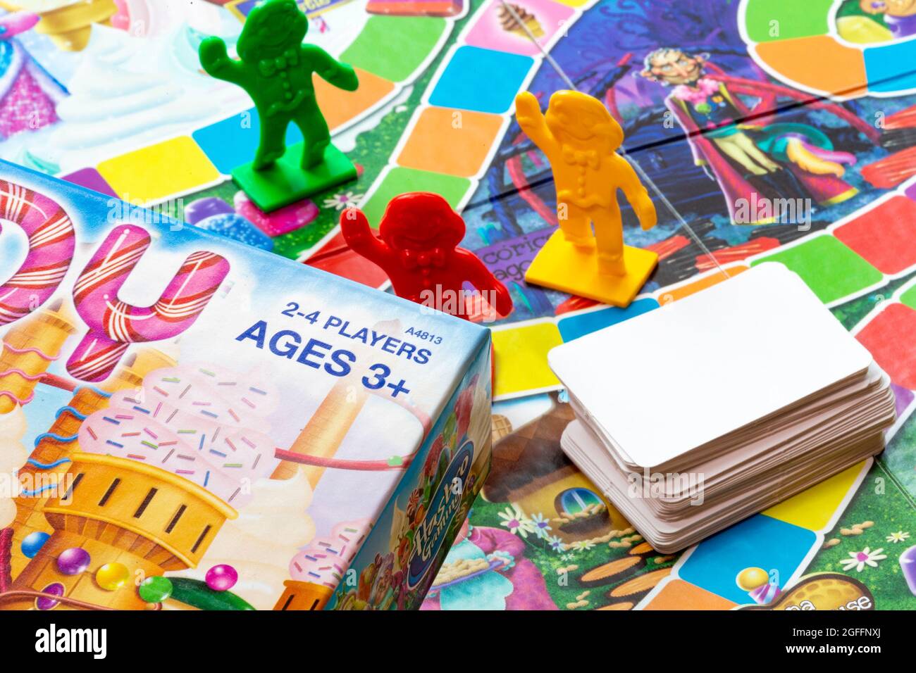 Candy Land is a classic beginner game for kids age 3+, USA Stock Photo Alamy