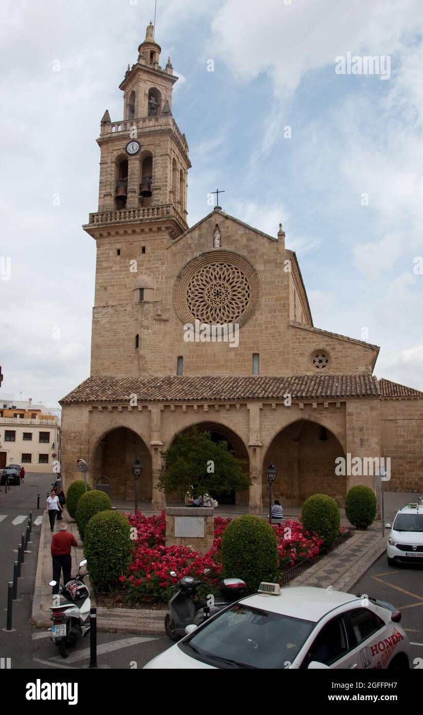 Church of San Lorenzo, Cordoba, Province of Cordoba, Andalucia, Spain Stock Photo