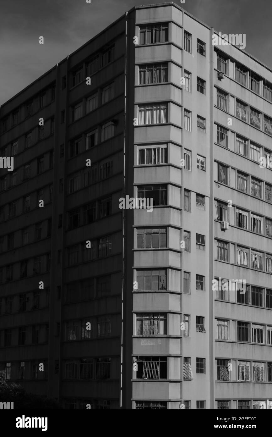 Building in historic city centre Stock Photo