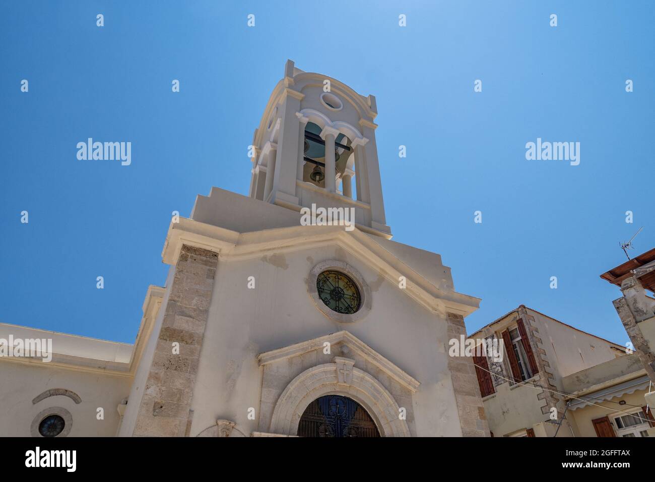 Rethymno crete monastery hi-res stock photography and images - Alamy