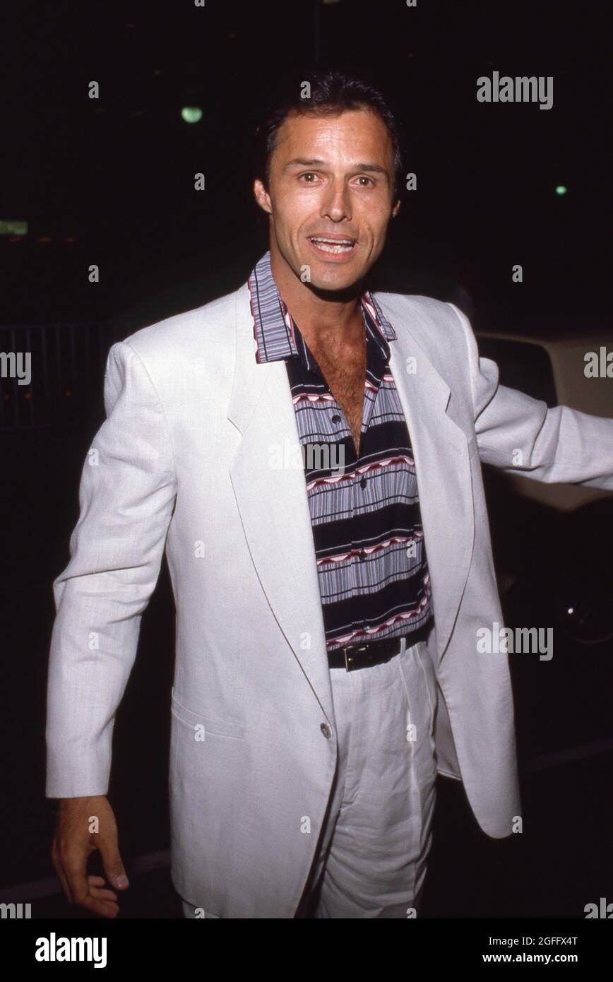 FILE PHOTO Michael Nader Has Passed Away At 80. Michael Nader Circa