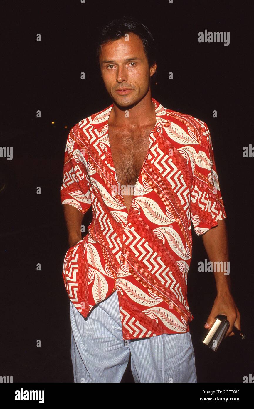 FILE PHOTO Michael Nader Has Passed Away At 80. Michael Nader Circa