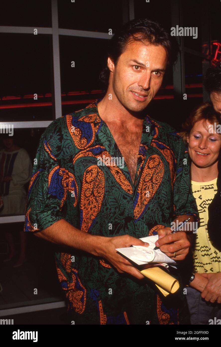 **FILE PHOTO** Michael Nader Has Passed Away At 80. Michael Nader Circa 1980's Credit Ralph
