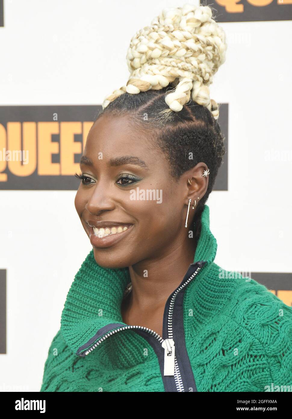 Kirby Howell Baptiste at STX's QUEENPINS Photocall held at the Four