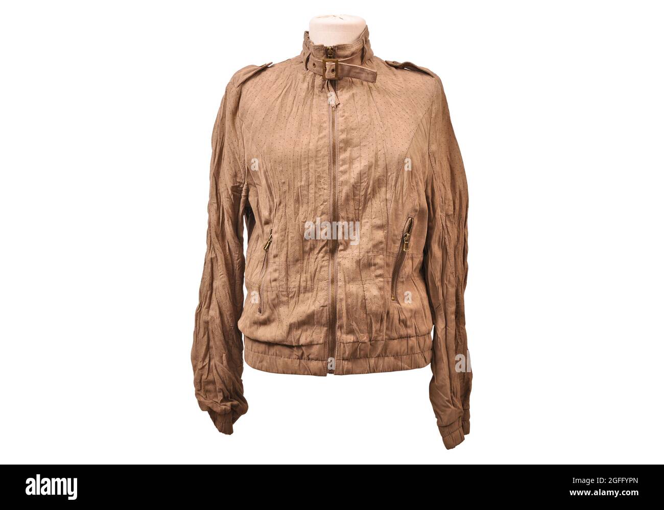 Ostrich leather clearance coat