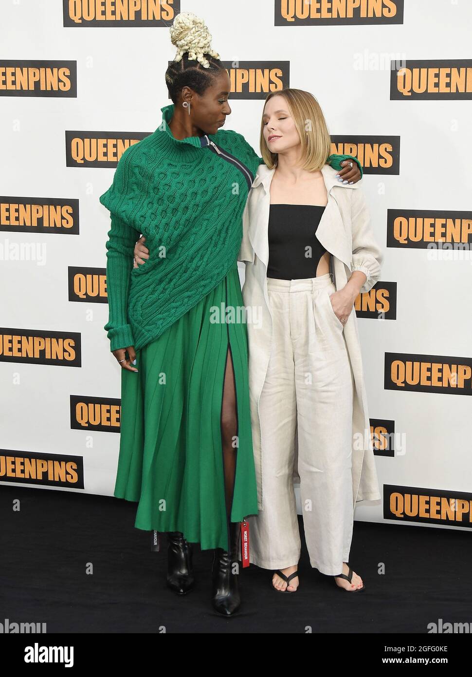 Los Angeles, USA. 25th Aug, 2021. (L-R) Kirby Howell-Baptiste and ...